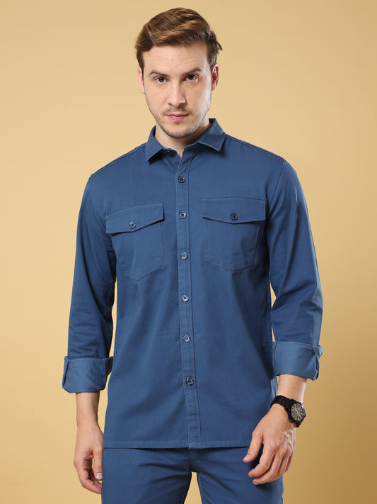 Long Sleeves Overshirt