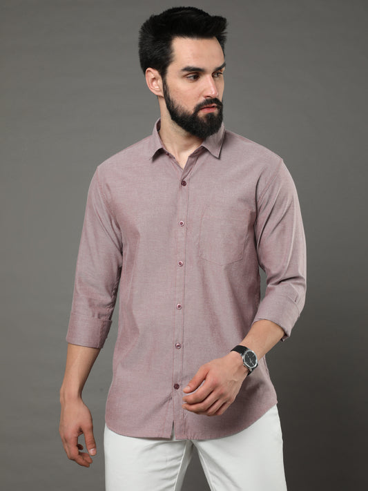 Long Sleeves Extra Fine Oxford Shirt