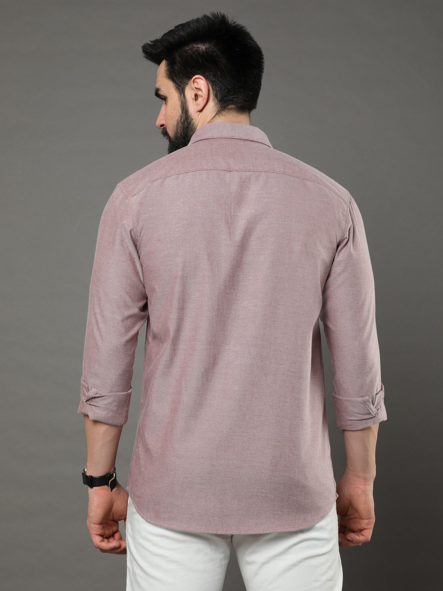 Long Sleeves Extra Fine Oxford Shirt