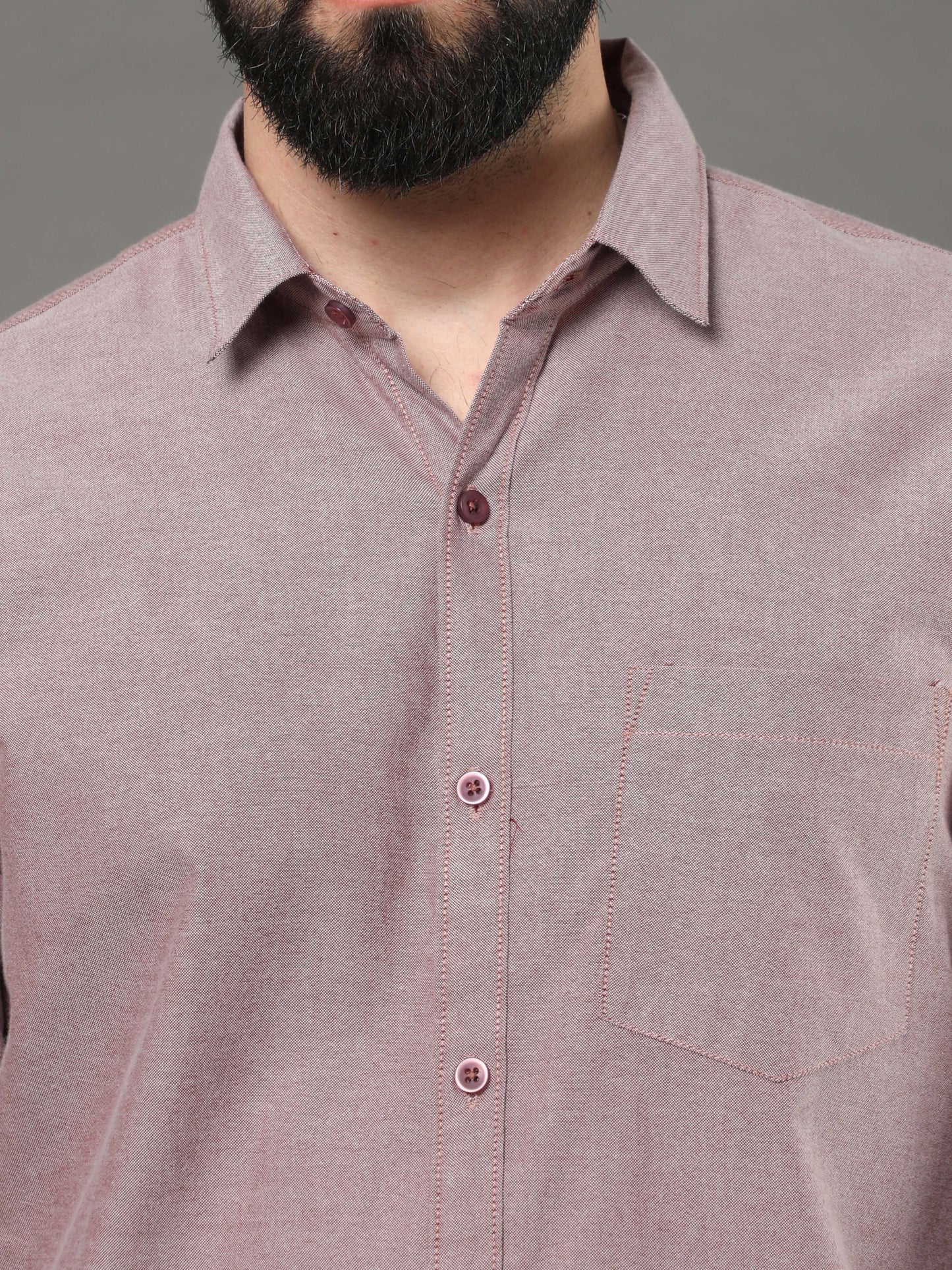 Long Sleeves Extra Fine Oxford Shirt