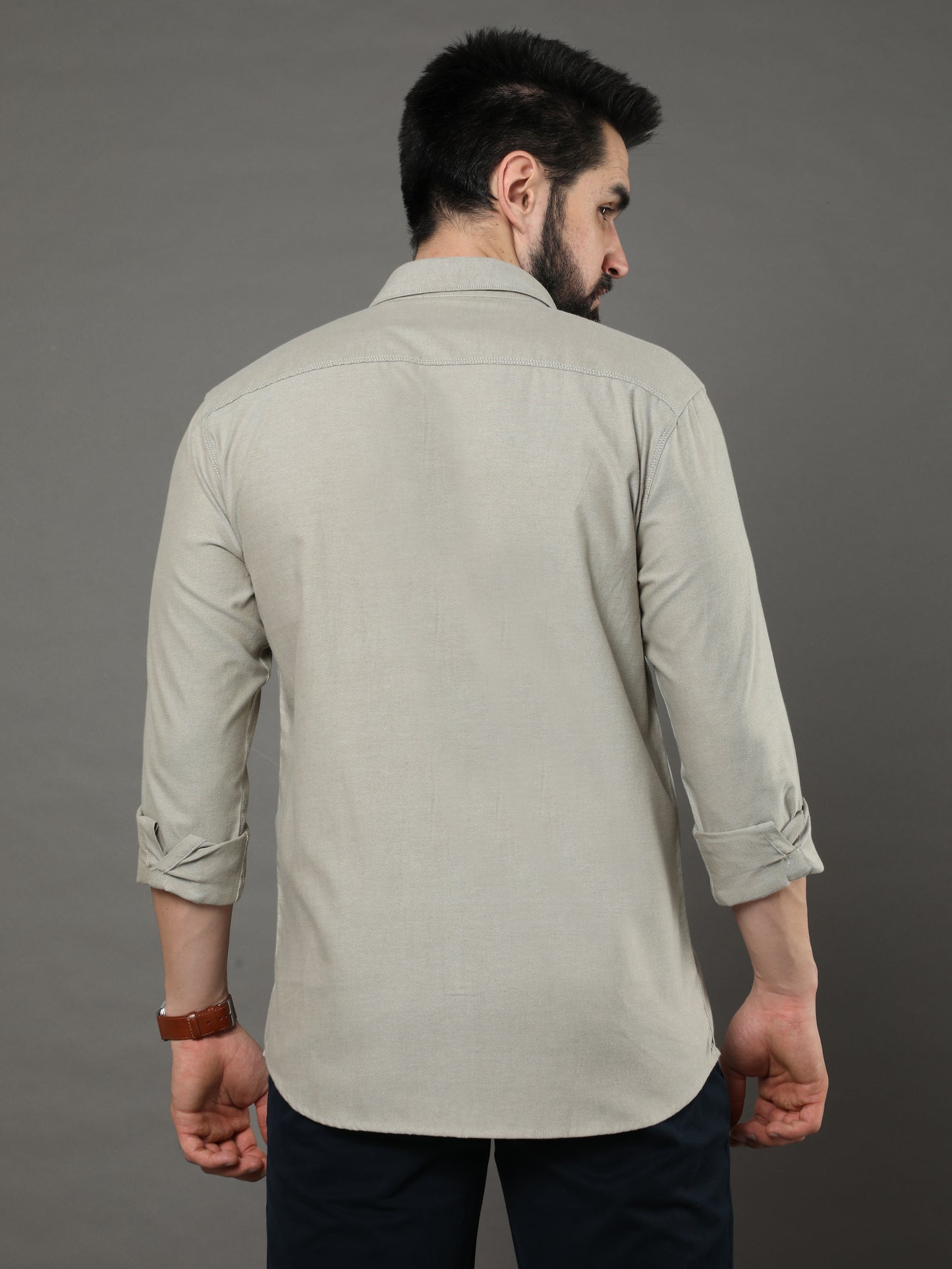 Long Sleeves Extra Fine Oxford Shirt