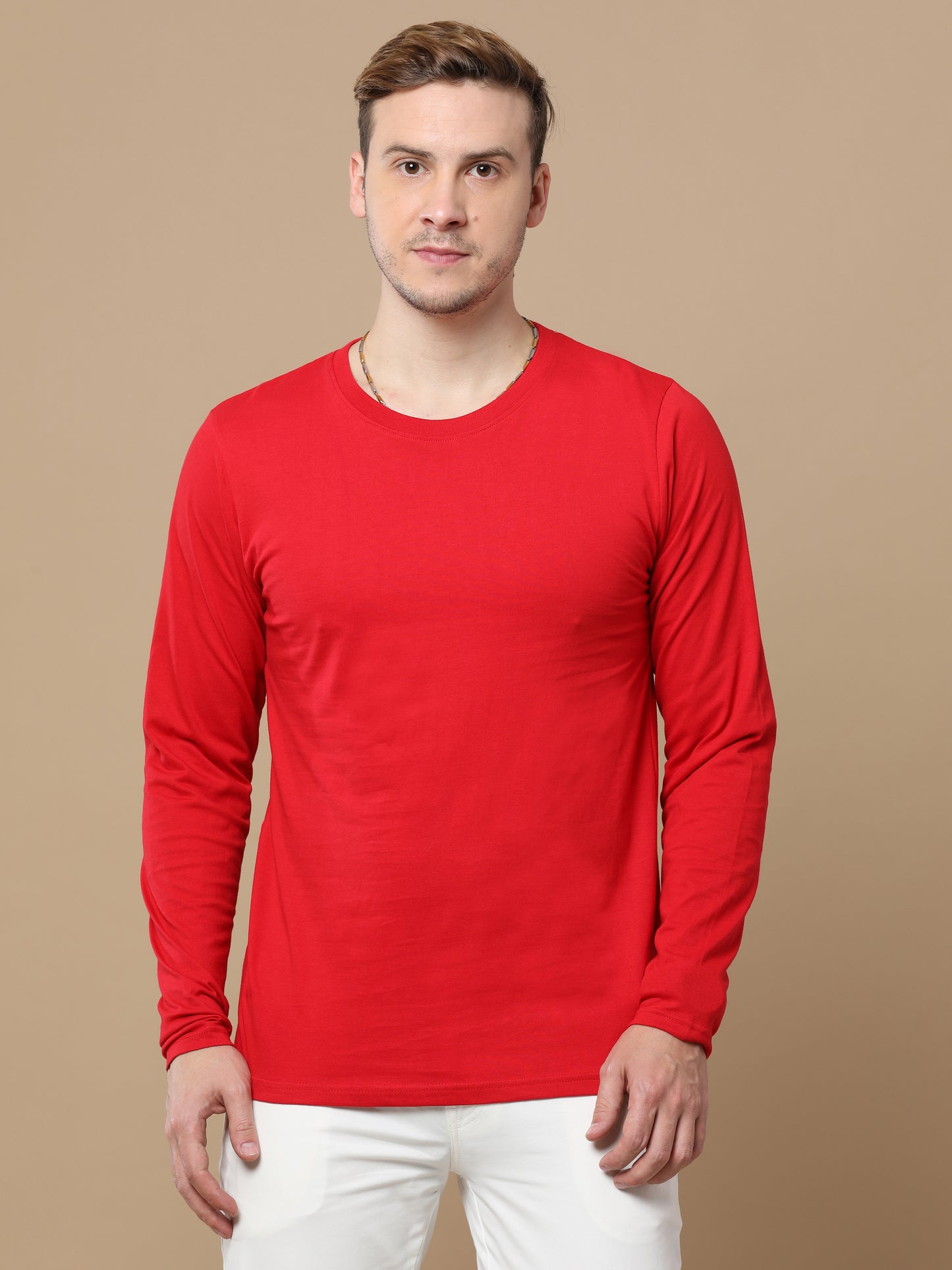 Long Sleeves Round Neck T-Shirt