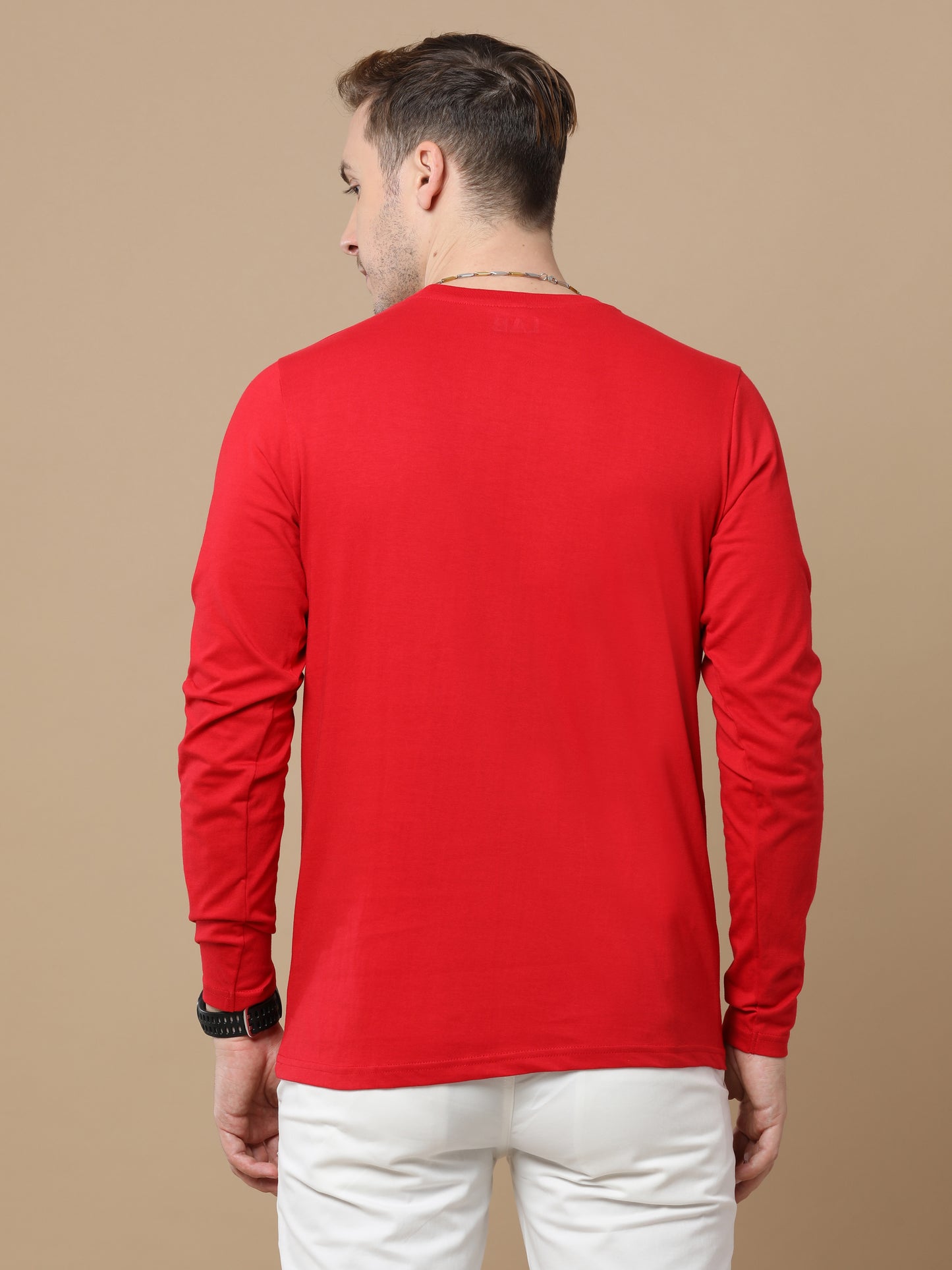 Long Sleeves Round Neck T-Shirt