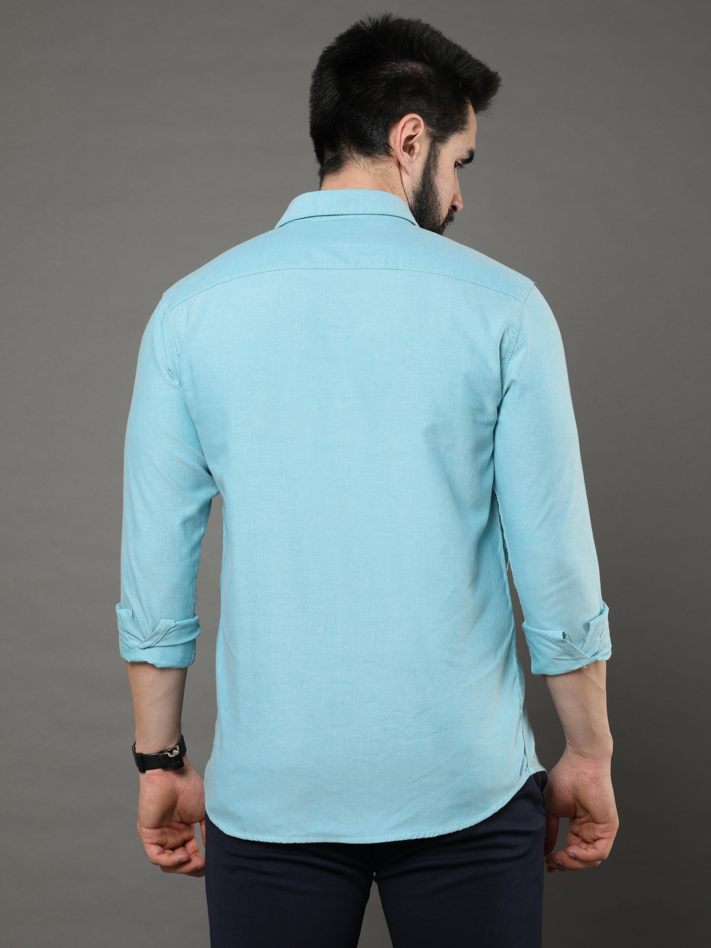 Long Sleeves Extra Fine Oxford Shirt