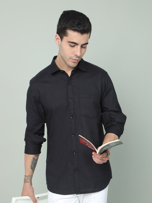 Long Sleeves Extra Fine Oxford Shirt