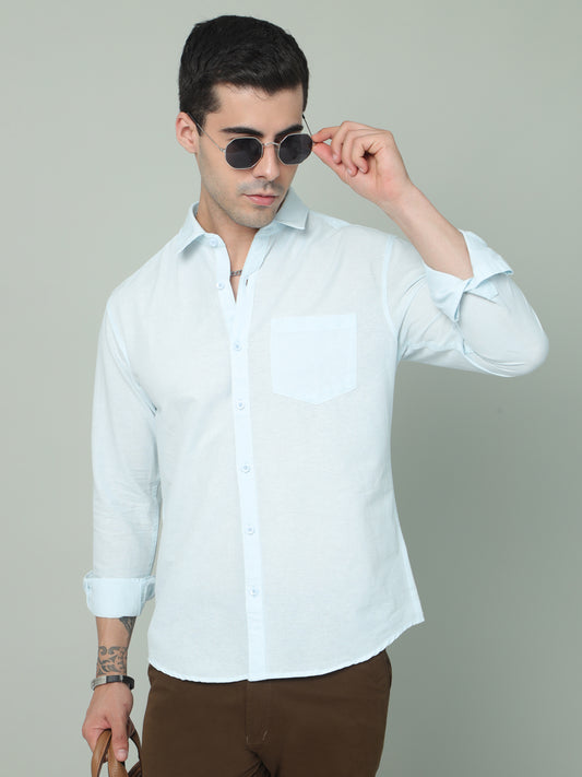 Long Sleeves Upland Cotton Shirt