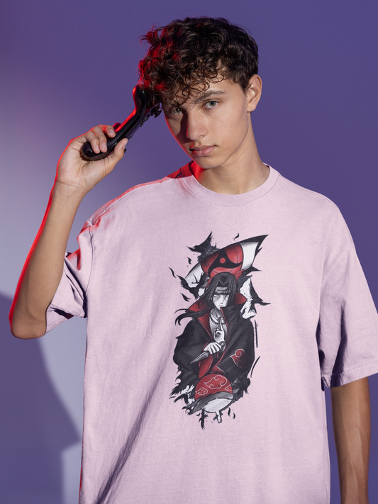 Itachi Printed Unisex Oversized T-Shirt